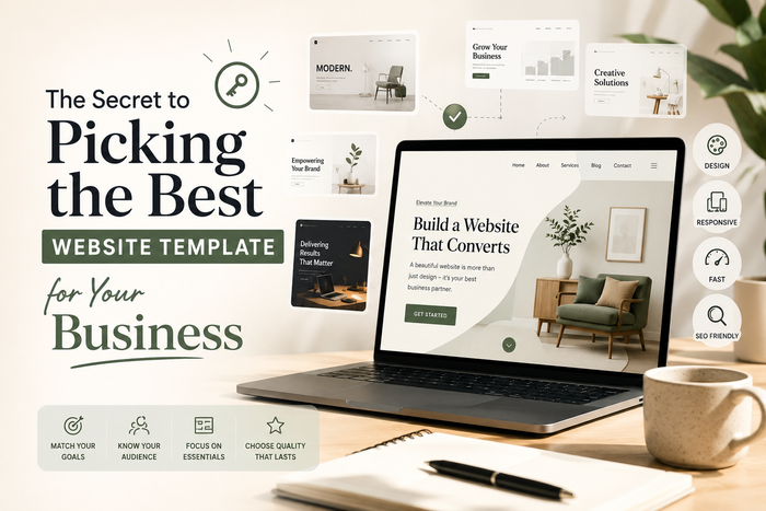 The Secret to Picking the Best Website Template for Your Business