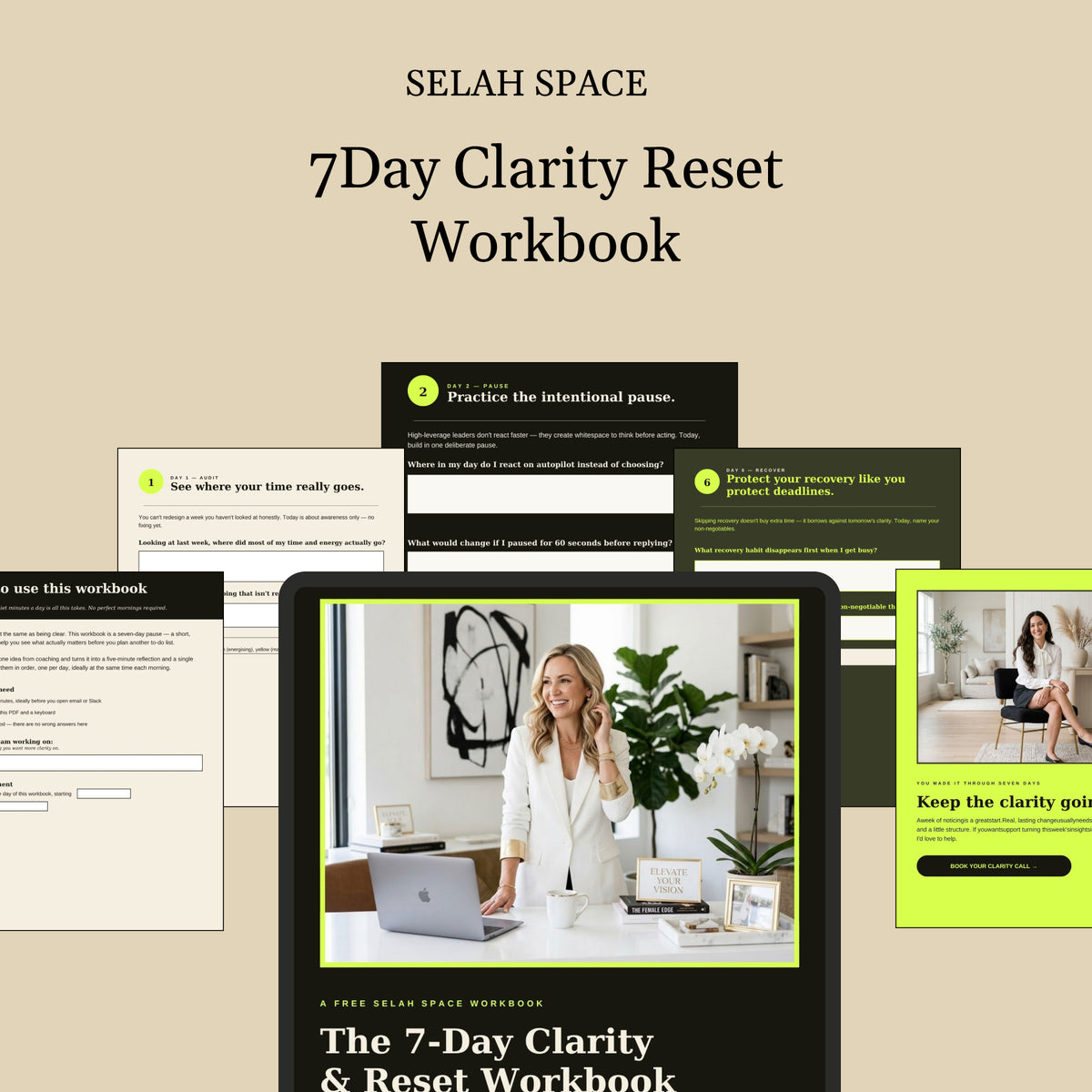 Selah Space-All-in-One Coaching Launch Kit
