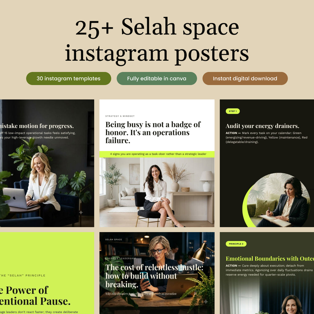 Selah Space-All-in-One Coaching Launch Kit