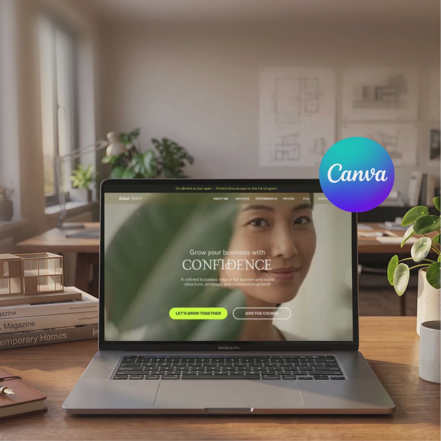 Selah Space | Digital Life Coaching Journal & Mindset Planner