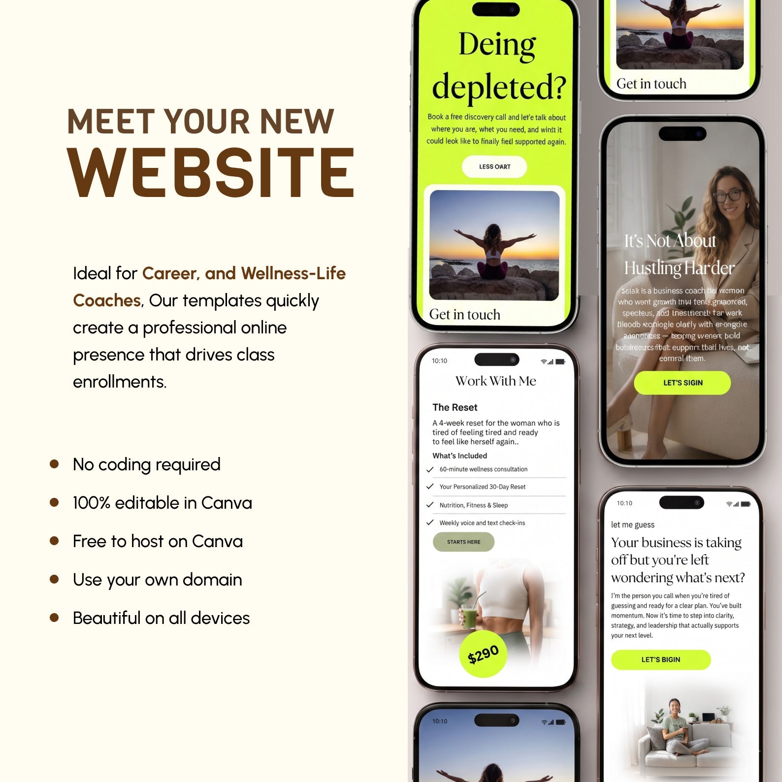 Selah Space | Digital Life Coaching Journal & Mindset Planner