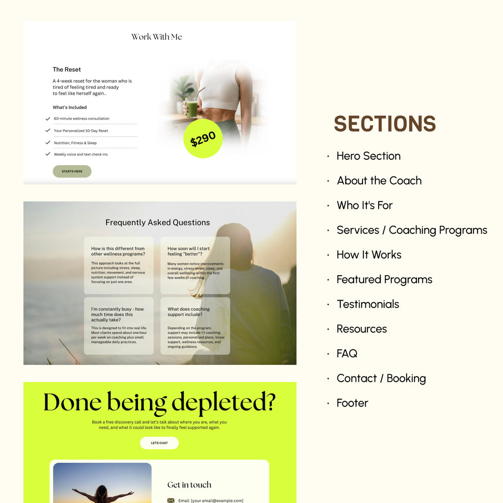 Selah Space | Digital Life Coaching Journal & Mindset Planner