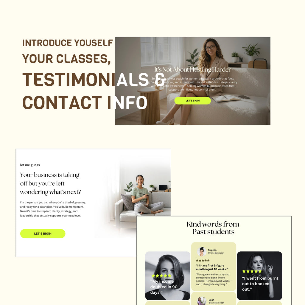 Selah Space | Digital Life Coaching Journal & Mindset Planner