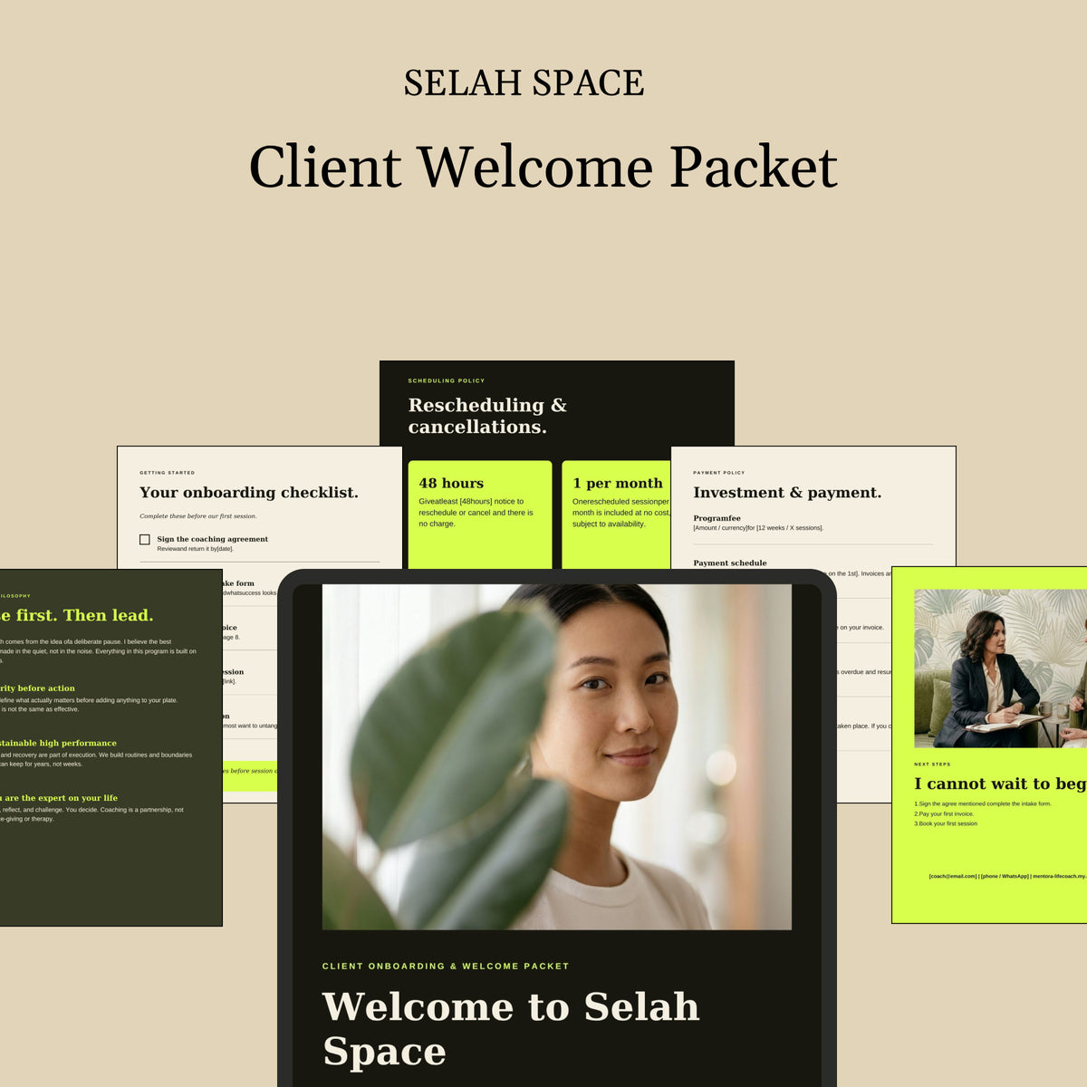 Selah Space-All-in-One Coaching Launch Kit